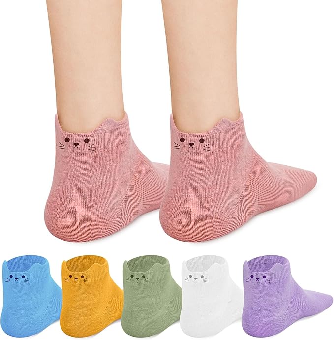 AGRIMONY Women's Cat Socks Cute Animal Socks Dog Valentines Easter Fun Gifts for Women