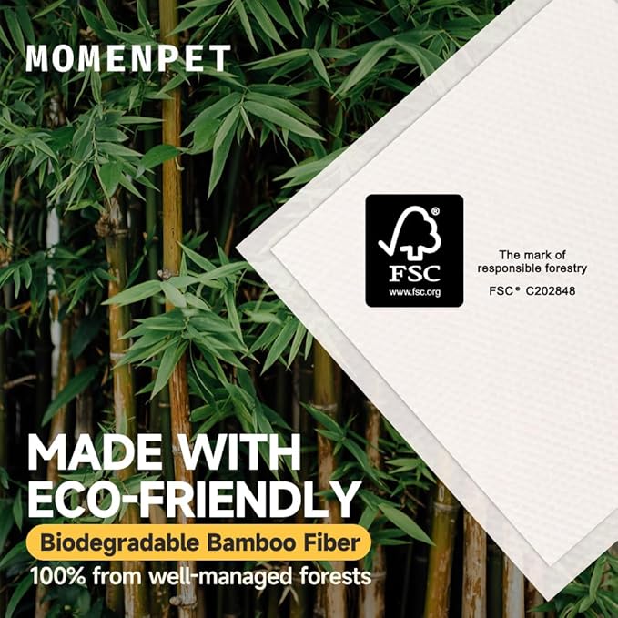 3-in-1 Pet Wipes for Dogs & Cats, Cleaning, Odor-Controlling & Hydrating, Grooming Wipes for Paws, Body, Eyes, Ears and Butt, Unscented, 400 Count