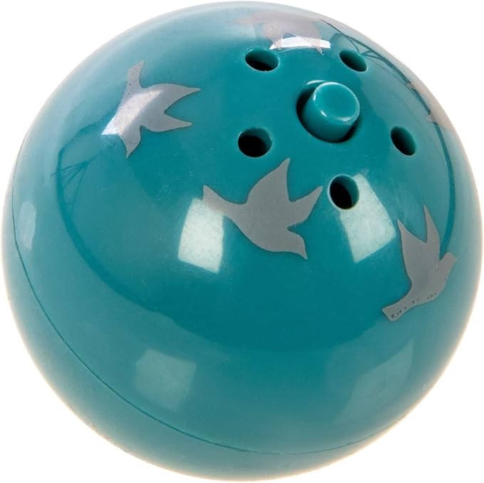 Petlinks Kitty Catch Electronic Sound Ball Cat Toy, Battery Powered - Blue, One Size