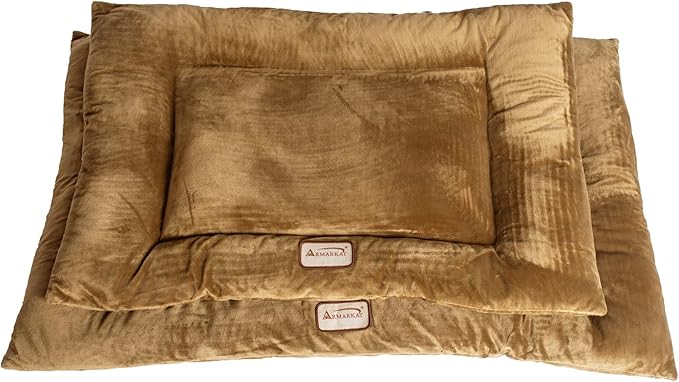 Armarkat Pet Bed Mat 27-Inch by 19-Inch by 2.5-Inch M01-Medium, Sage Green (Model: M01CHL-M)