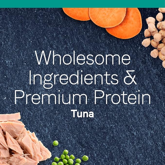 Canidae Pure Weight Management Limited Ingredient Premium Dry Cat Food, Real Tuna Recipe, 5 Lbs, Grain Free