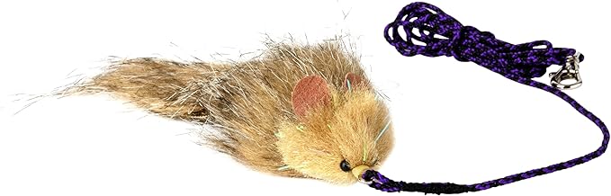 RompiCatz Critter Collector Series Teaser String and Interactive Cat Toy Attachment, Wily Mouse