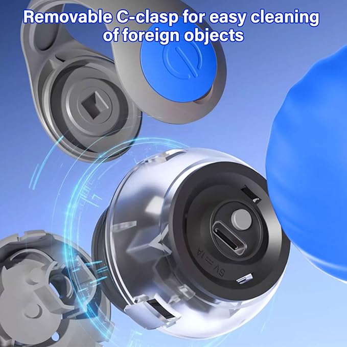 Interactive Cat Ball Toy with Feather, Speedy Tail 2.0 cat Toys, Smart Cat Toys Ball for Indoor Cats, Motion Activated Automatic Cat Toy Ball, USB Rechargeable Cat Toys, Blue