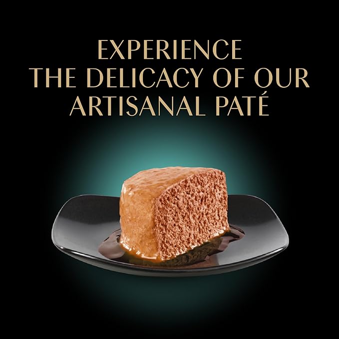 Sheba Perfect Portions Wet Cat Food Pate With Sustainable Salmon, 2.6 oz. Twin-Pack Trays (24 Count, 48 Servings)