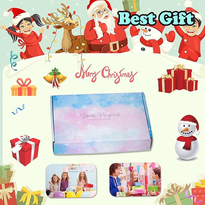 Unicorn Throw Blanket Glow in The Dark Blankets for Girls with Storage Bag, Best Gifts for Birthday Christmas Valentines, Girls Blanket Kids Blanket, Soft for Day Care Home Travel Use, 50"x60" Purple