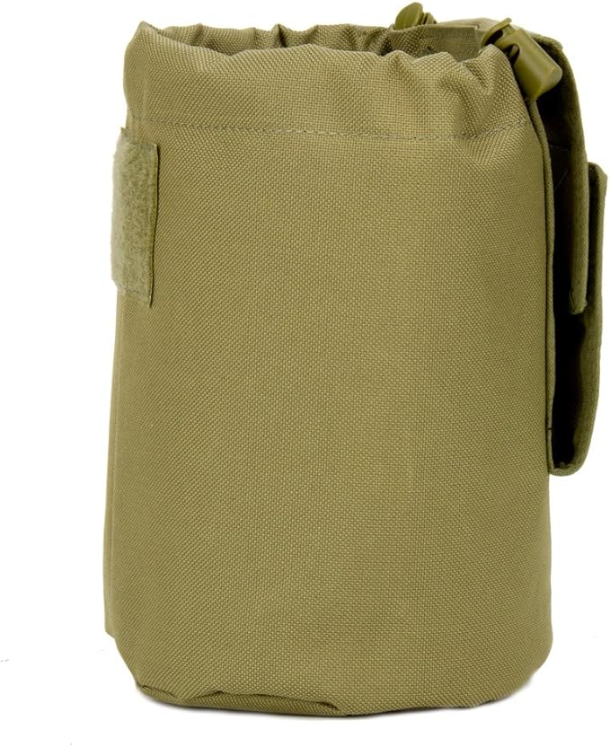 3VGEAR Folding MOLLE Dump Pouch - Tactical Recovery Dump Bag with YKK Annex Clips, Reinforced MOLLE and Rugged 600D Water-Resistant Polyester Drop Pouch