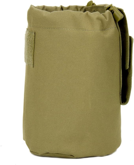 3VGEAR Folding MOLLE Dump Pouch - Tactical Recovery Dump Bag with YKK Annex Clips, Reinforced MOLLE and Rugged 600D Water-Resistant Polyester Drop Pouch