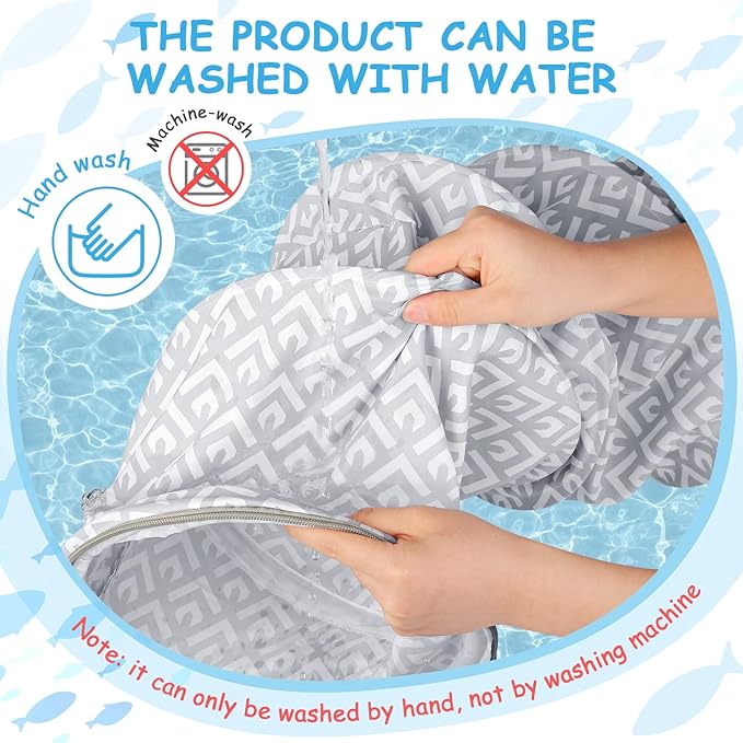 BORPEIN Cat Tunnel Bed, Cat Donut Tunnel, Peekaboo Cat Cave for Indoor Cats Kitty Kitten Crinkle Collapisble Donut Cat Tunnels