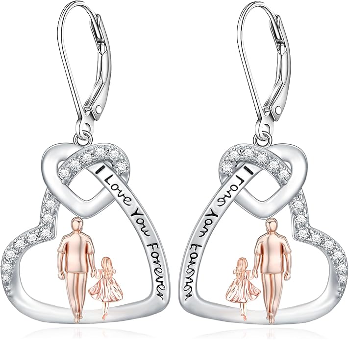 Black Cat/Bat/Spider/Pumpkin/Wolf/Bunny/Sun and Moon/Turtle/Raven 925 Sterling Silver Leverback Dangle Earrings Moon Gothic Christmas Earrings Jewelry Gift for Women