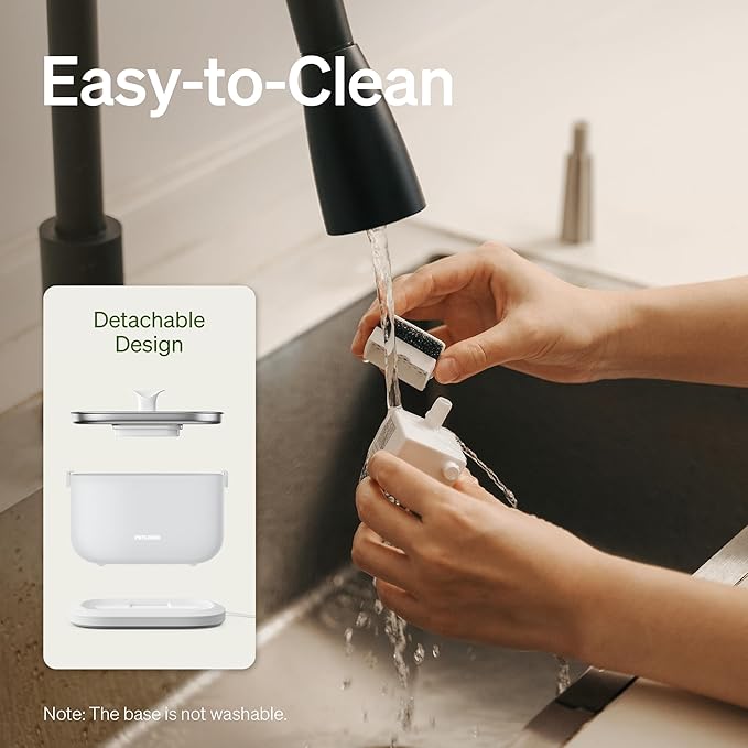 Bundle of PETLIBRO Cat Water Fountain Stainless Steel with Wireless Pump, 2.5L/84oz Dockstream Pet Water Fountain + PETLIBRO Replacement Filters, 4 Months Set of Replacement Filters 8 Count