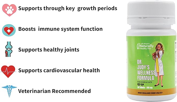 New Zealand Deer Velvet Wellness Formula for Dogs & Cats