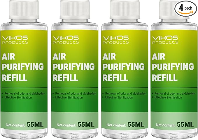 (4 Bottles, Fresh Lotus) Cat Litter Deodorizer for PETKIT PuraX PuraMax Self-Cleaning Cat Litter Box Odor Eliminator for Strong Odor Remover Litter Box Deodorizer Replaced Odor Removers Refills