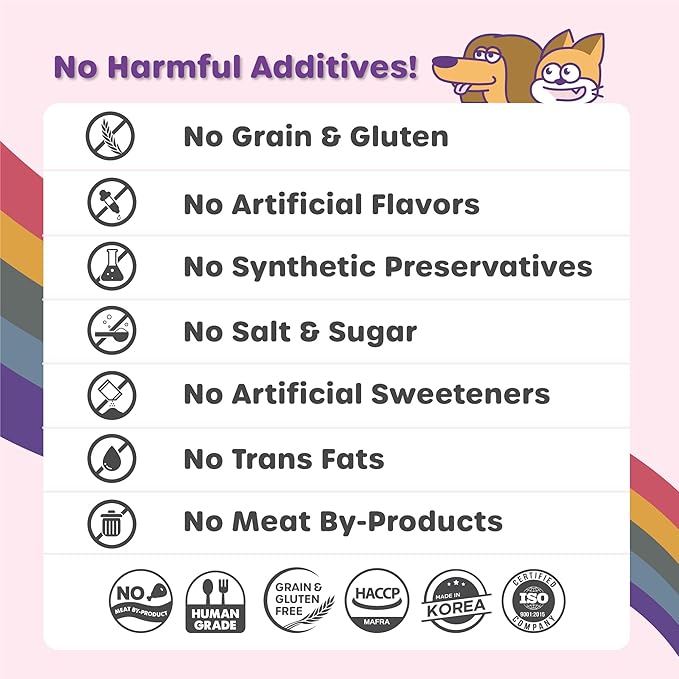 Squeeze Vita Stick Lickable Treats for Dogs & Cats. 49 Variety Support Sticks with Essential multivitamins. Soft and Tasty Paste for All Life Stages