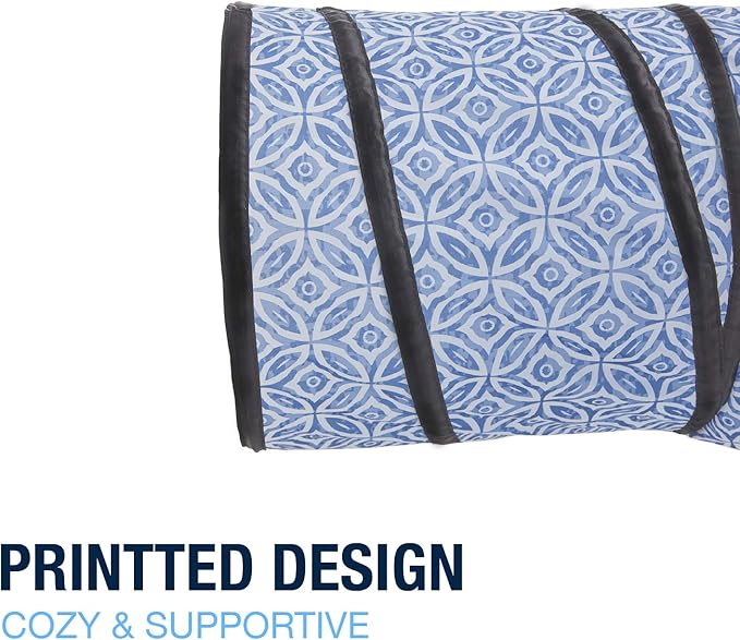 Tempcore Pet Cat Tunnel Tube Cat Toys 3 Way Collapsible, Cat Tunnels for Indoor Cats，Kitty Tunnel Bored Cat Pet Toys Peek Hole Toy Ball Cat, Puppy, Kitty, Kitten, Rabbit