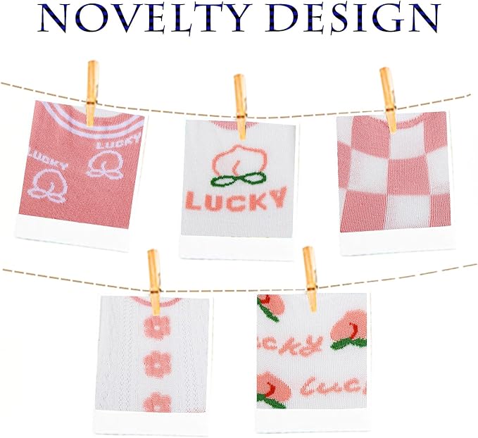 Benefeet Sox Womens Girls Cute No Show Liner Socks Non Slip Funny Patterned Low Cut Socks Novelty Cotton Loafer Footies Sock