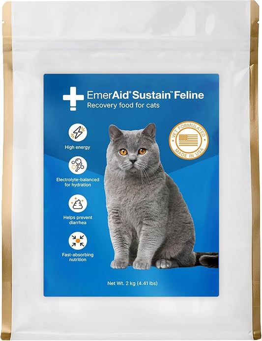 Sustain Feline Recovery Food for Cats 2 kg