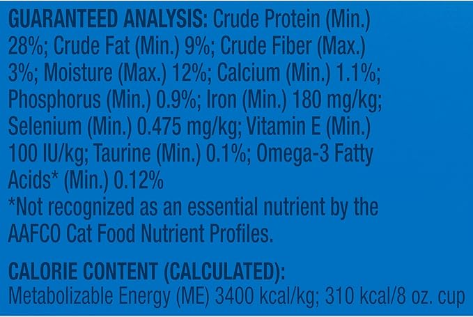 9Lives Daily Essentials Dry Cat Food With Chicken, Beef & Salmon Flavors, 20 lb Bag