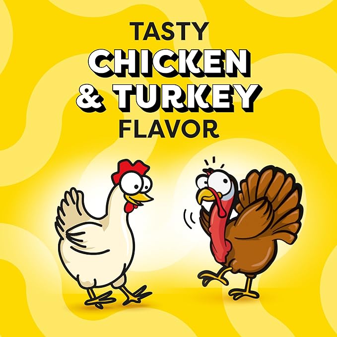 Temptations Meaty MixUps with Chicken & Turkey Savory Cat Treats, 1.5 Oz (Pack of 7)