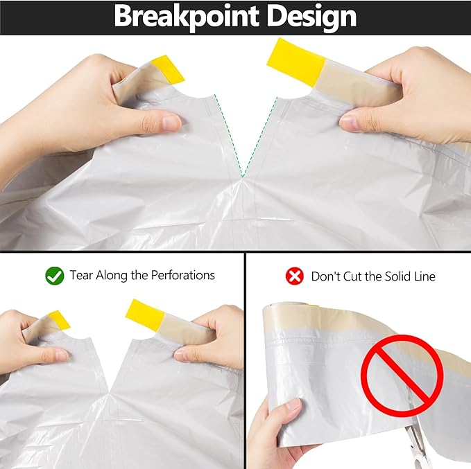 30 Count Cat Litter Box Liner Bags, Compatible with Neakasa M1 Open-Top Self Cleaning Cat Litter Box, 3 Mils Super Thick Replaced Waste Bags, 27" x 13" Cat Litter Waste Receptacles Bags