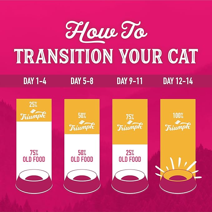 Triumph Free Spirit Deboned Salmon & Chickpea Recipe Dry Cat Food, 3lb.