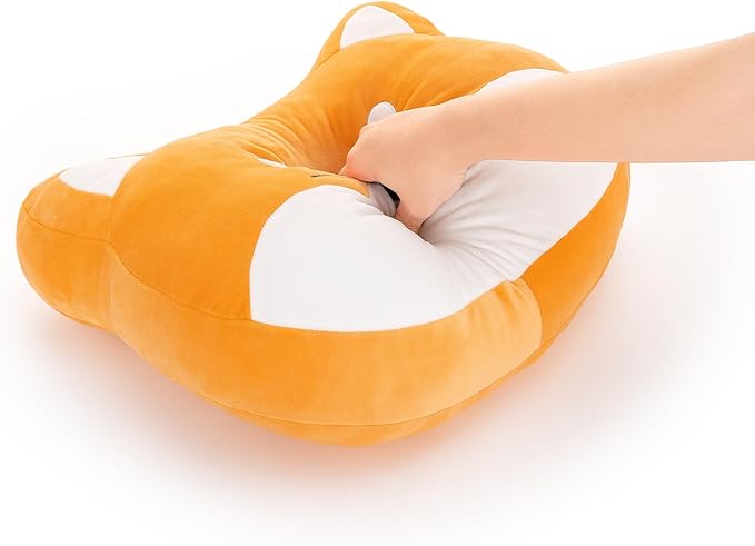 Lazada Kids Pillow Corgi Plush Pillows Toy Soft Gift Baby Girl Gifts Gray 15 Inches…