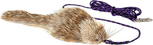 RompiCatz Critter Collector Series Teaser String and Interactive Cat Toy Attachment, Brawny Mouse