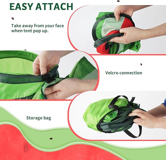 Cat Tunnel Toy and Cubes Combo Cat Tunnels for Indoor Cats Tube with Play Ball,Interactive Crinkle Collapsible Tent for Hiding Hunting and Resting, All in One Set of 3, Fruit