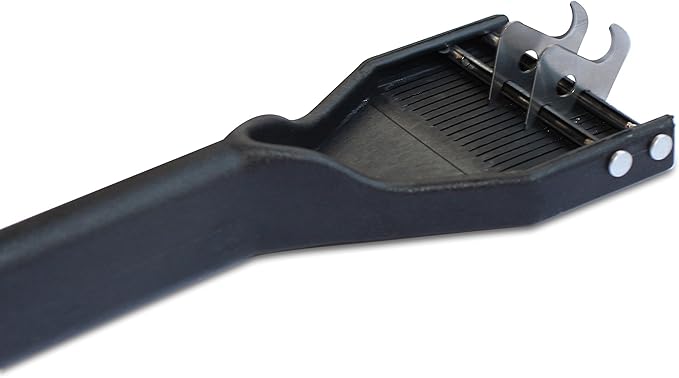 Mars Coat King Detangle and Pet Stripper Grooming Tool, Stainless Steel with Plastic Handle, Made in Germany, 2 Blade