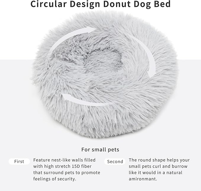 Bunny Bed Rabbit Hideout Large Soft & Comfortable Small Animal Bedding Cozy Bed Mat Warm Hideaway Cage Accessories for Guinea Pig Light Grey