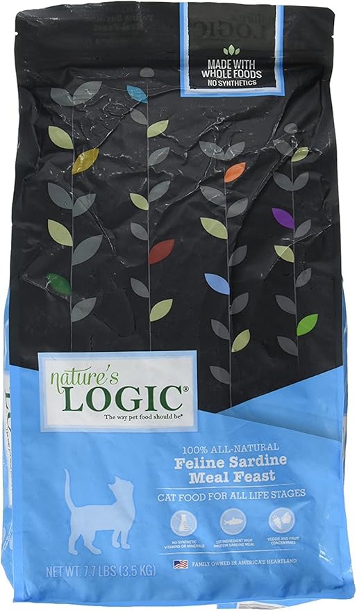 Nature's Logic Feline Sardine Meal Feast, 7.7lbs