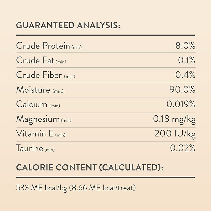 Savory Spoonables with Real Tuna, Chicken & Duck, 4 Count Tube, Triple Flavor Squeezable Lickable Wet Treats for Cats with Built-in Spoon for Less Mess
