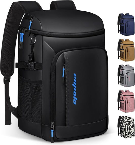 Capolo 36/45 Cans Cooler Backpack Insulated Waterproof for Women Men Lunch Backpack Coolers Leak Proof Soft Cooler Bags
