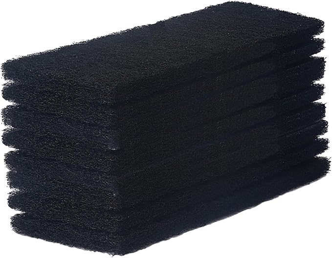 8 Pack Carbon Filters Compatible with Litter Robot 3 Replacement Filters for Absorbing Odors Control Damp from Pets and Keep Home Fresh