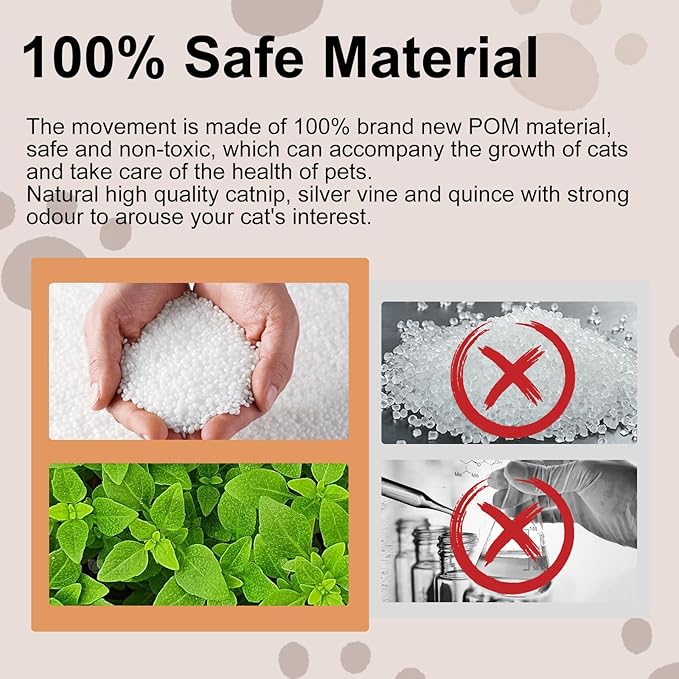 Bee Cat Toy, Interactive Squeaking Cat Toy, Chirpy Bee Sound Toy for Cats, Catnip Toys, Engaging Cat Toys, Keeps Cats Entertained, Fluffy Kitten Toy