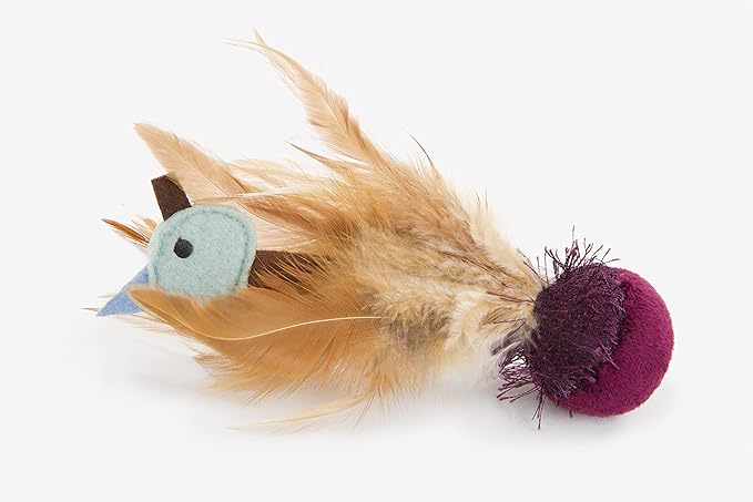 Petlinks Tweet Thing Electronic Sound Cat Toy, Battery Powered - Purple, One Size