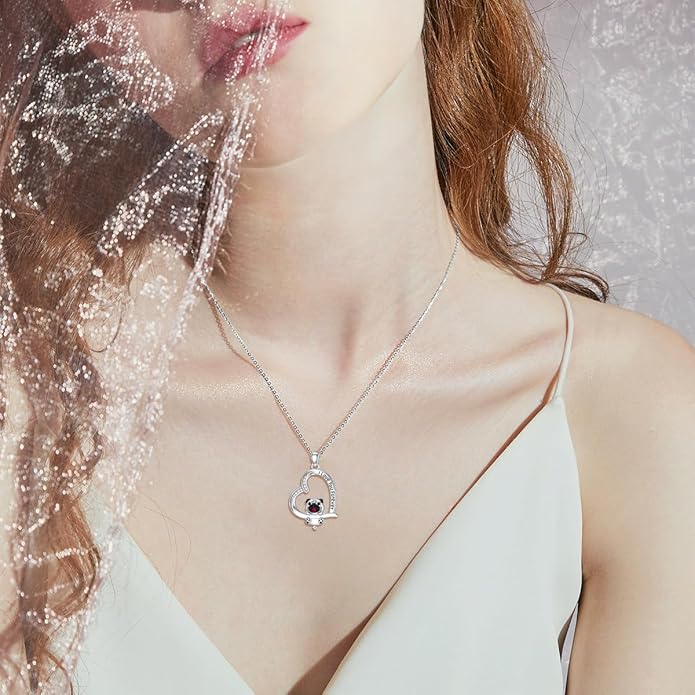 Capybara/Squirrel/Chihuahua Necklace Sterling Silver Chihuahua Squirrel Jewelry Capybara Gifts for Women