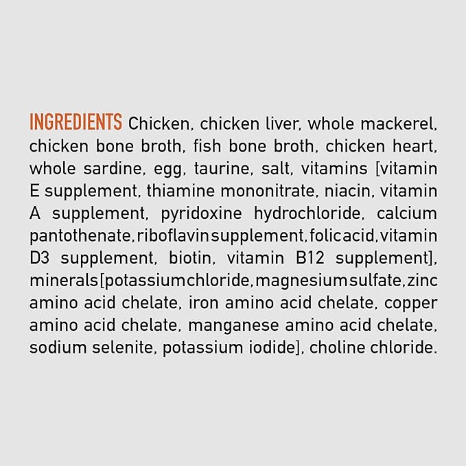 ORIJEN Original Entrée in Bone Broth, 5.5oz, 12 Cans