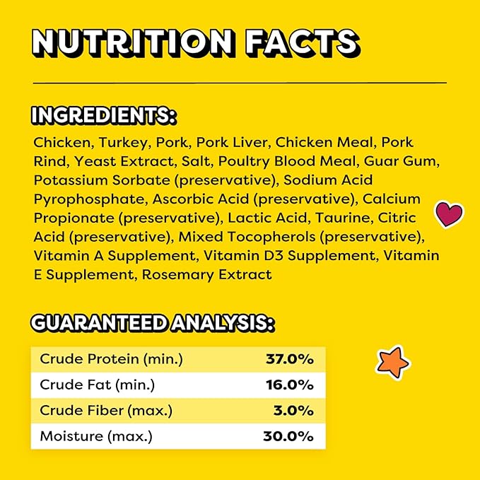 Temptations Meaty MixUps Cat Treats with Chicken & Turkey, 4.12 oz. Pouch