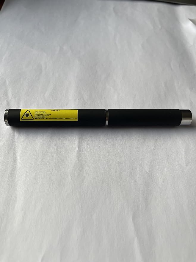 Laser Pointer for Cats Dogs Rechargeable Cat Laser Toys Interactive Cat Toys for Indoor Pet Toys Laser Presentation Remotes Red Light (1 PCS Pack Red Light, USB Rechargeable)