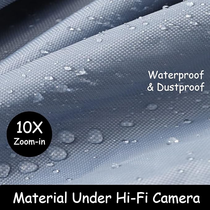 Bicycle Covers Transport. Waterproof Heat Resistant. Ideal As Ebike Cover Or Rain Cover. With Large Mesh Bag For Traveling.XL