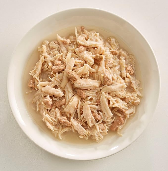 Rawz Aujou Chicken Breast & Duck Cat Food 8 Pouches 2.46 oz