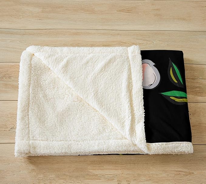 Feelyou Koala Throw Blanket Kids Cute Wild Animal Sherpa Blanket Boys Girls Kawaii Cartoon Wildlife Decor Fleece Blanket for Bed Couch Super Soft Plush Throw Blanket Air ConditionerKing 87"x95"