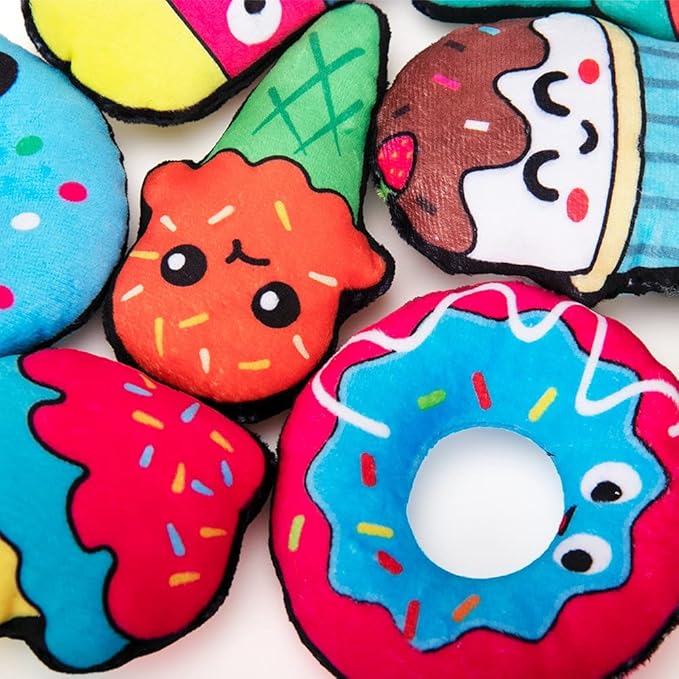 Catnip Toys for Indoor Cats, Natural Catnip Cat Toys Kitten Toys - 8 PCS Fish Cat Toys Set for Boredom