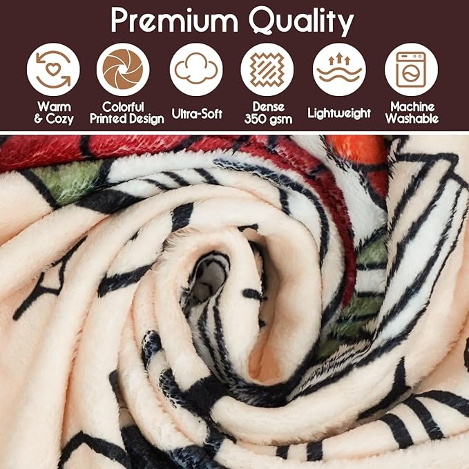 Book Lovers Gifts Blanket,Teacher Gifts for Women Men Book Lover Librarian Birthday Read Fleece Throw Blanket,Flannel Throw Blanket for Home Living Room Couch Bed Chair Dorm Decor 60"x50"