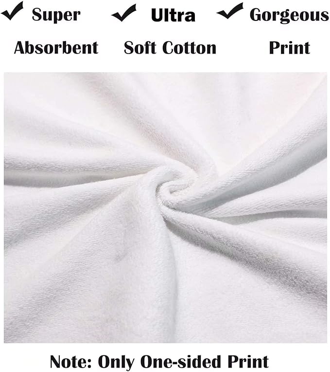 Pfrewn Llama Cactus Hand Towels 16x30in Ethnic Alpaca Desert Animals Bathroom Towel Soft Absorbent Small Bath Towel Kitchen Dish Guest Towel Decorations