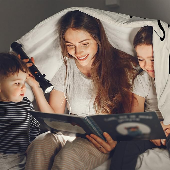 Christian Gifts for Boys, God Says I Am Construction Truck Blanket 50"x60", Inspirational Religious Birthday Gifts for Truck Lover Bible Verse Blanket, Construction truck gifts, Christian truck Gifts