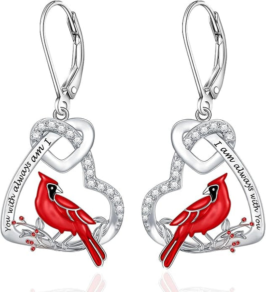 Black Cat/Bat/Spider/Pumpkin/Wolf/Bunny/Sun and Moon/Turtle/Raven 925 Sterling Silver Leverback Dangle Earrings Moon Gothic Christmas Earrings Jewelry Gift for Women