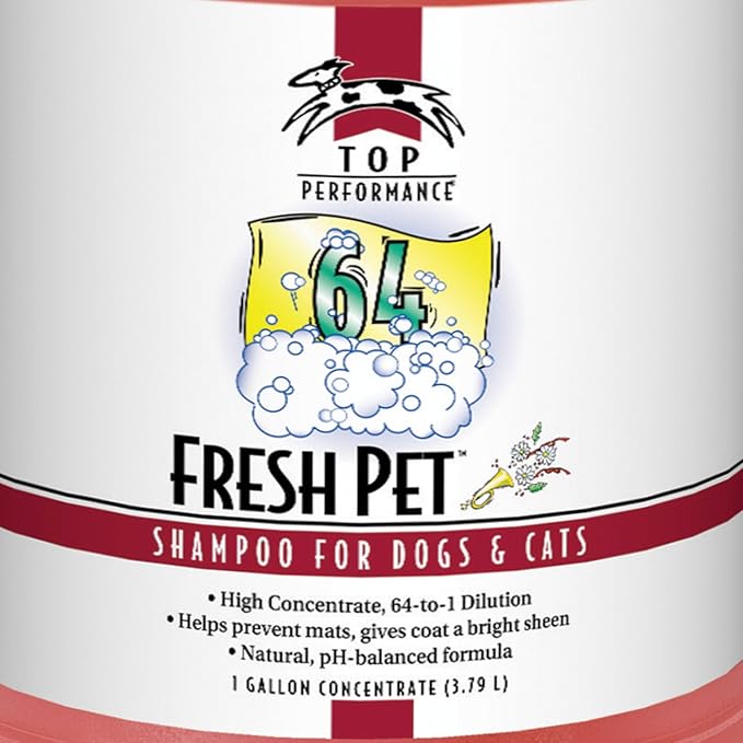 Top Performance TP 64 Shampoo Gal Fresh Pet