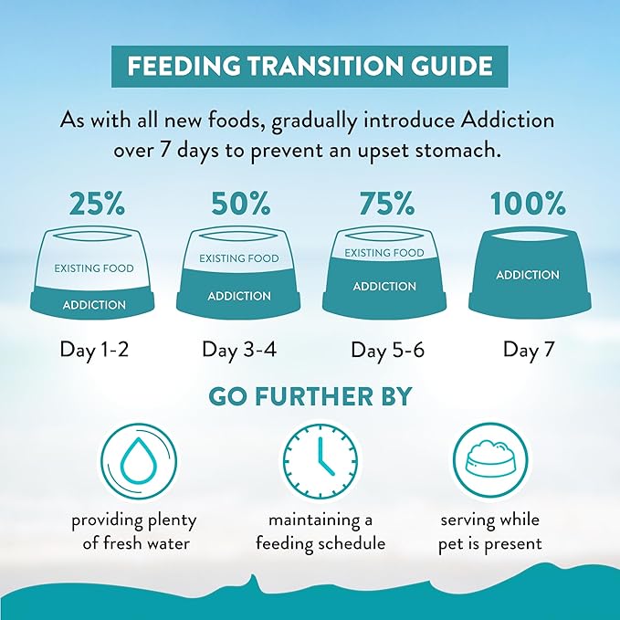 Addiction Salmon Bleu – Premium New Zealand King Salmon Recipe – Skin, Coat & Cognitive Health - Complete & Balanced - Omega-3 Rich - Grain-Free Dry Cat Food for All Life Stages – 4lbs (2 Packs)