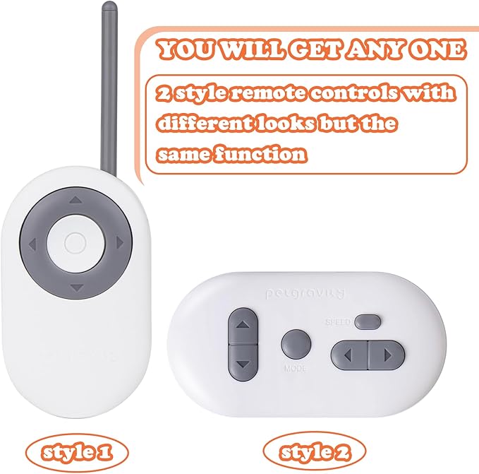 Mity rain Cat Interactive Toy for Indoor Cats - Remote Control Cat Automatic Moving Toy with 2-Speed Adjustment, Smart Cat Car Toy, Cat Puzzle Toy Self Play, Boredom Busters for Cats Fun 2.0 Toy(blue)